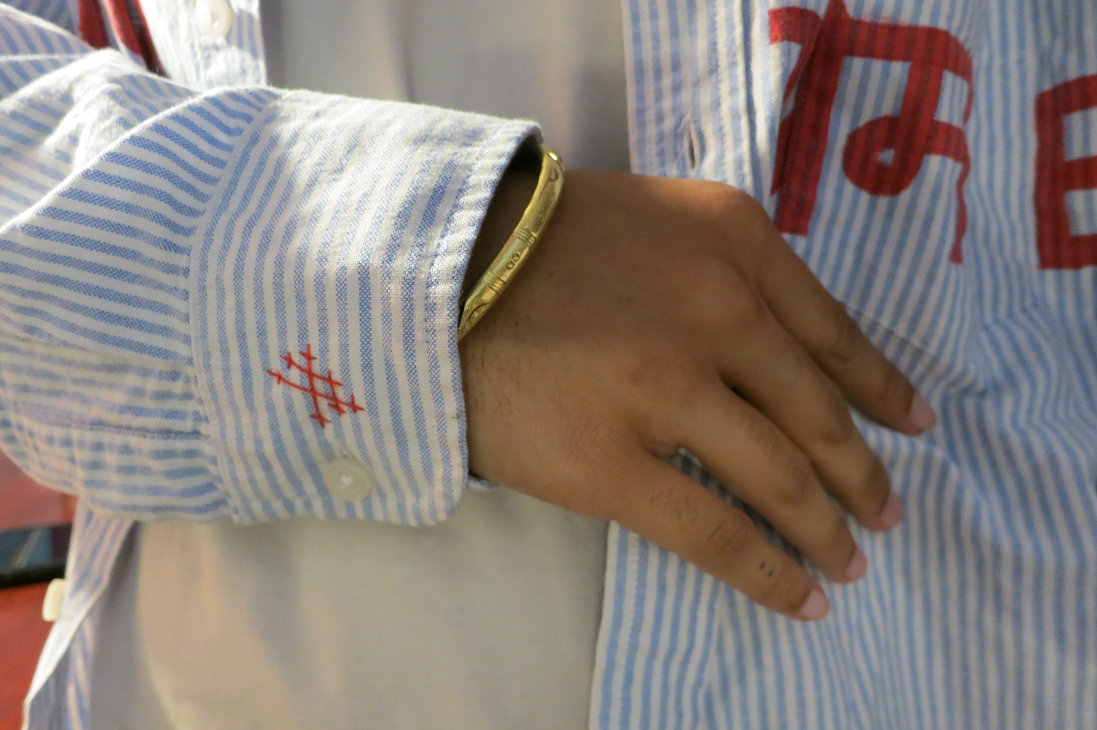 selfless love buttondown